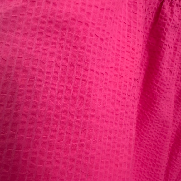 Lilly Pulitzer Deacon Passion Fruit Pink Textured Dress - Picture 6 of 6
